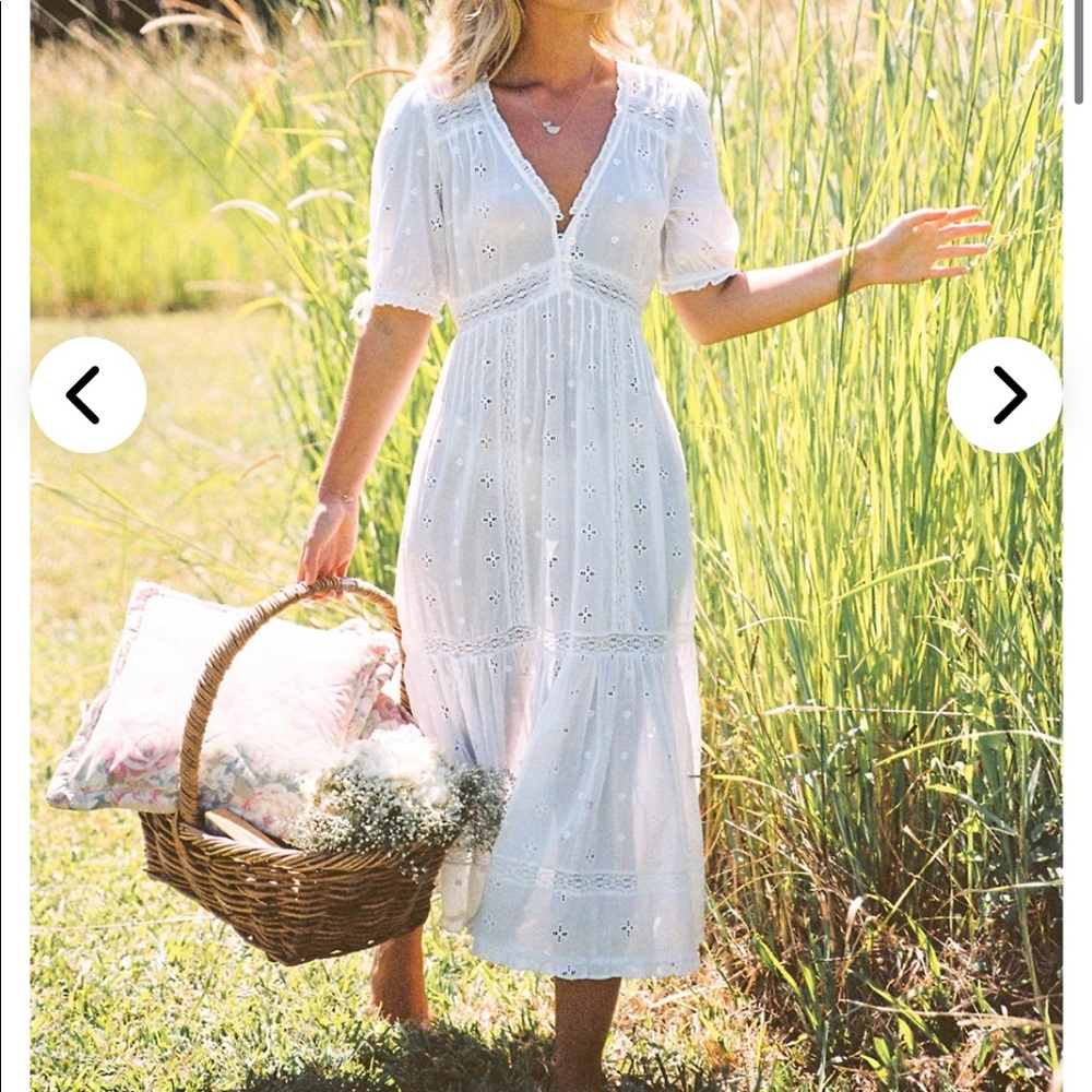 RESERVED FOR SWAP Arnhem First Kiss Sundress